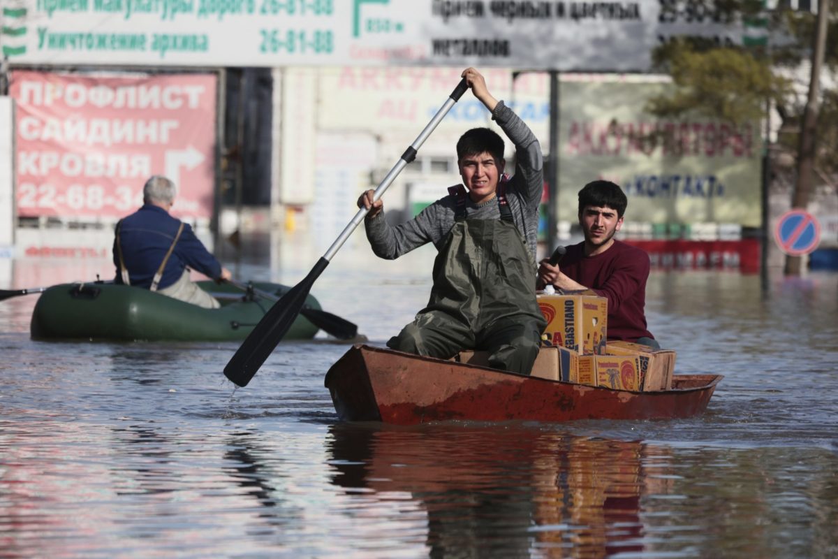 Russia Floods