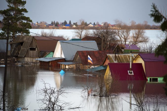 Záplavy v Rusku