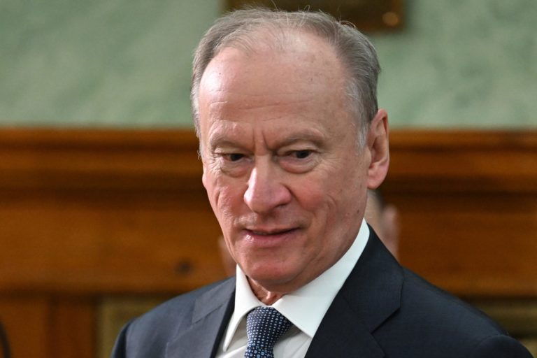 Tajomník Bezpečnostnej rady Ruskej federácie Nikolaj Patrušev