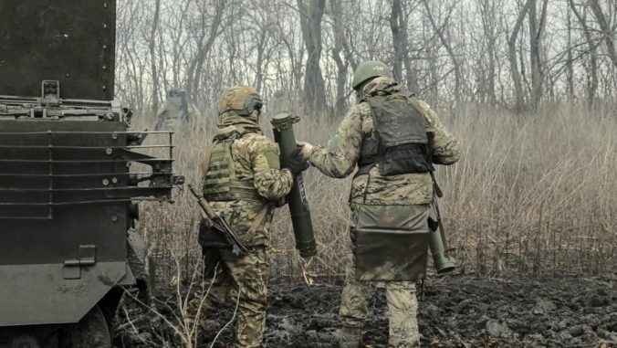 Ruskí vojaci, vojna, Ukrajina
