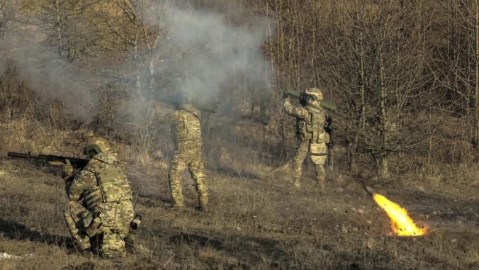Ruskí vojaci, Ukrajina, vojna
