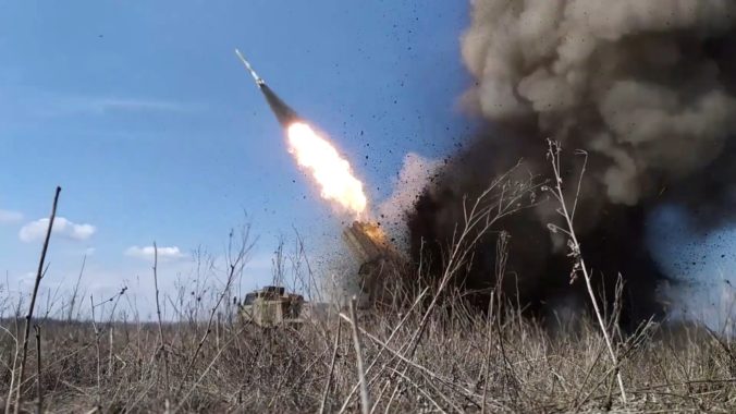 Raketa, rusko ukrajinský konflikt