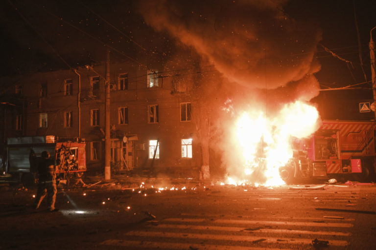 Charkov, rusko ukrajinský konflikt