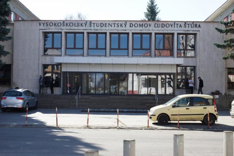 Študentský domov Ľudovíta Štúra