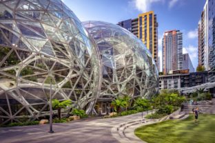 Amazon’s Spheres, Seattle