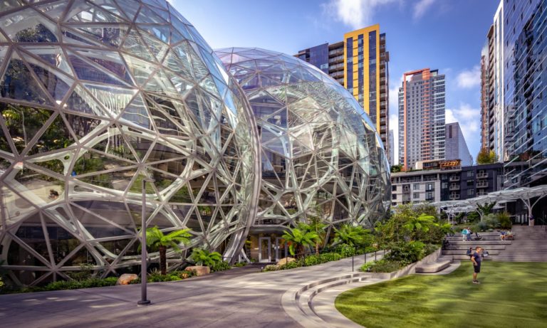 Amazon’s Spheres, Seattle