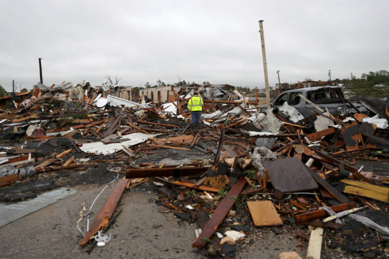 Tornádo, Oklahoma
