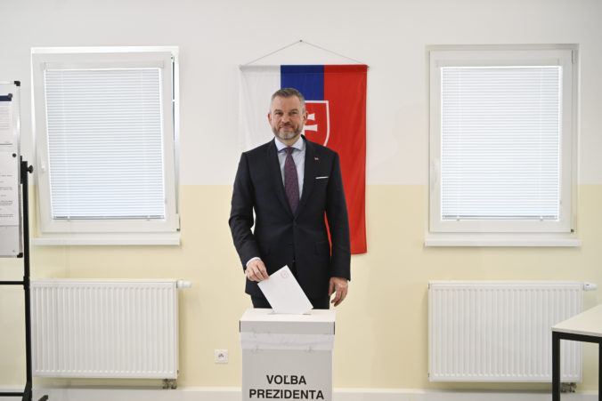 Peter Pellegrini, prezidentské voľby
