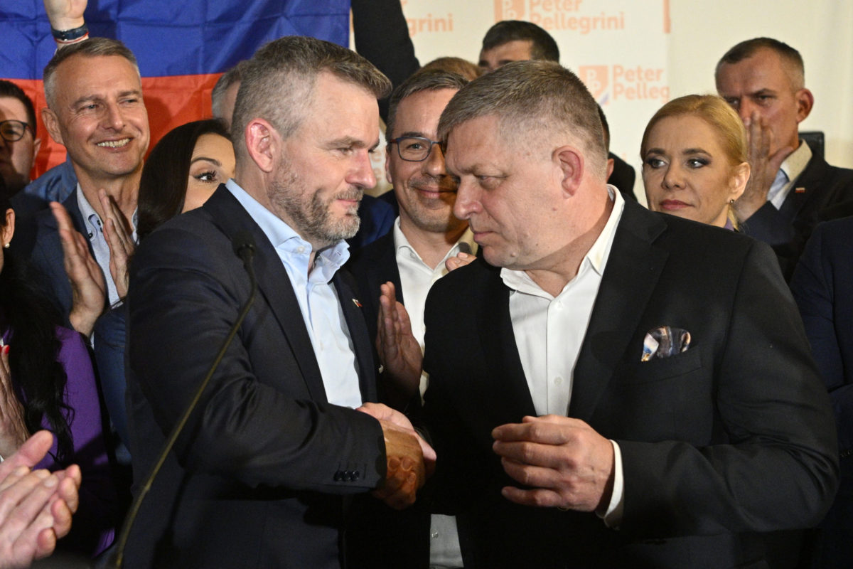 Peter Pellegrini, Robert Fico