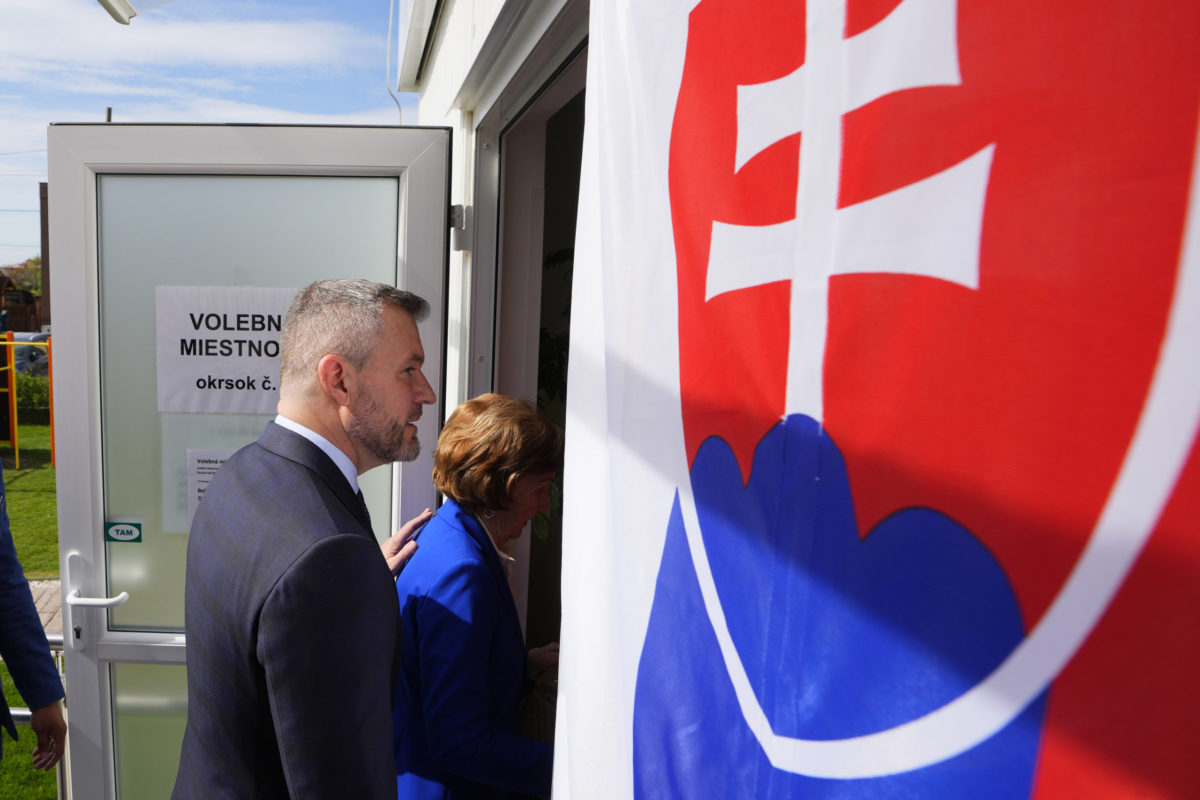 Peter Pellegrini, prezidentské voľby