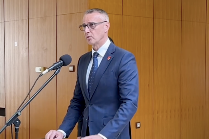 Minister investícií, regionálneho rozvoja a informatizácie Richard Raši (Hlas SD)
