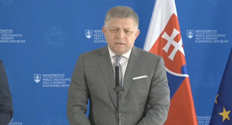 Premiér SR Robert Fico