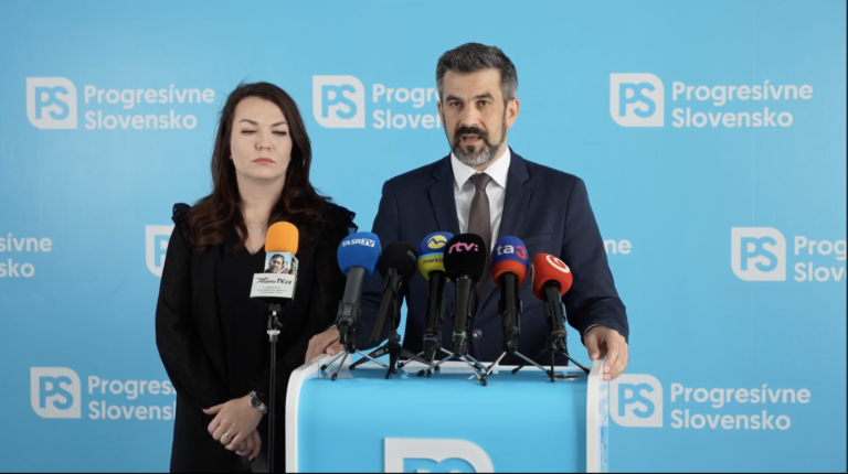 TB hnutia Progresívne Slovensko