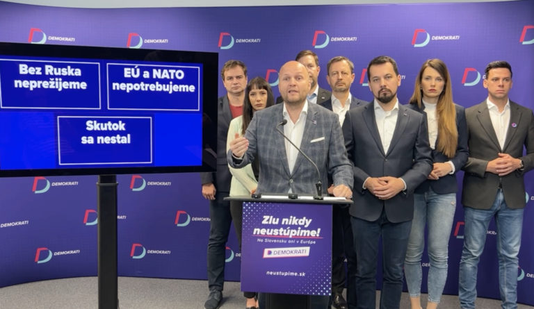 TB mimoparlamentnej strany Demokrati