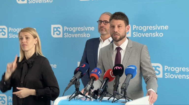 TB hnutia Progresívne Slovensko