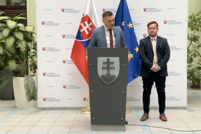 Minister životného prostredia Tomáš Taraba (nom. SNS)