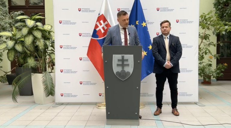 Minister životného prostredia Tomáš Taraba (nom. SNS)