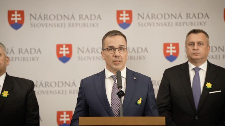 Tlačová beseda ministra práce, sociálnych vecí a rodiny SR Erika Tomáša