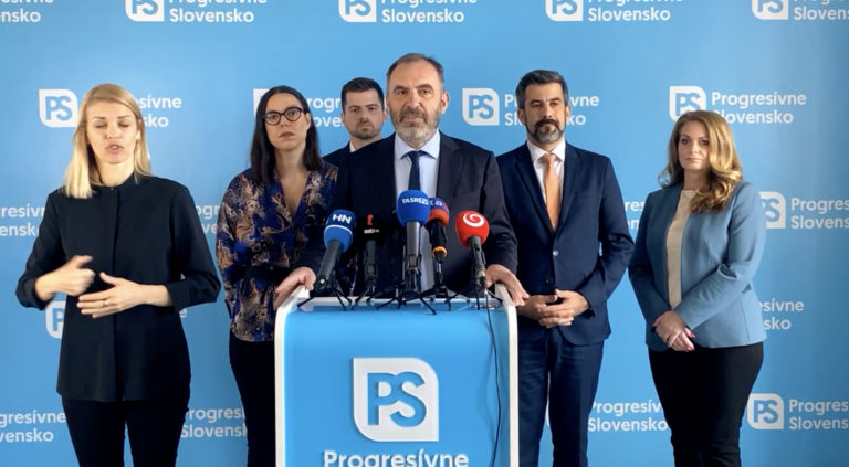 TB hnutia Progresívne Slovensko