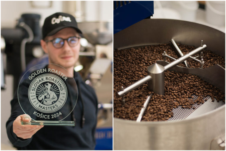 Súťaž pre pražiarov kávy – Slovak Roasting Masters