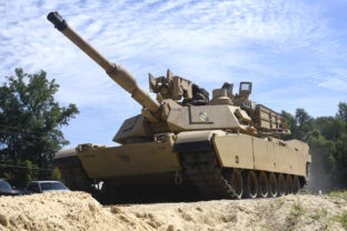 Tank Abrams M1A1