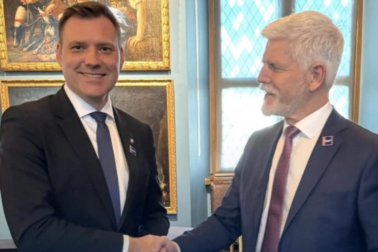 Minister životného prostredia Taraba, český prezident pavel
