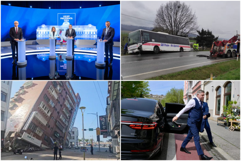 Top foto dňa 3. apríl