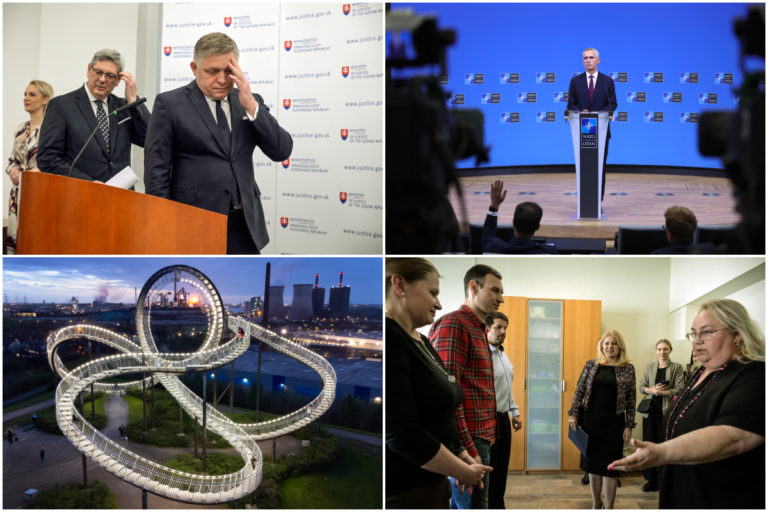 Top foto dňa 4 apríl