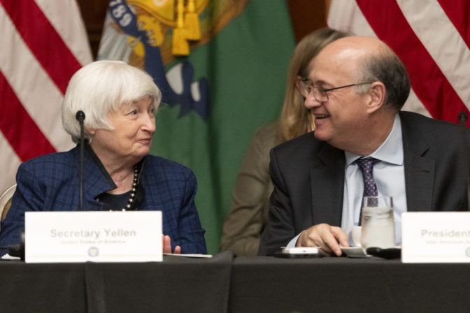 Janet Yellen, Ilan Goldfajn