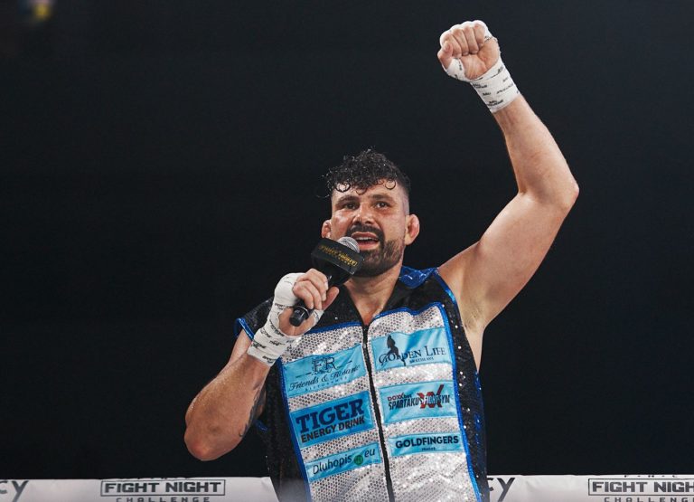 Zápasník MMA Attila Végh