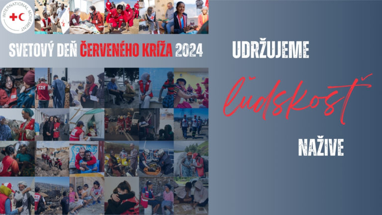 Svetový deň Červeného kríža