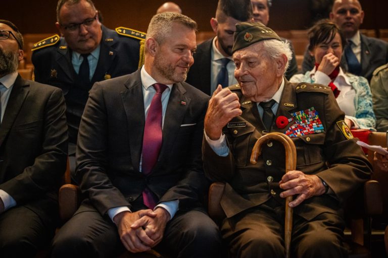 Peter Pellegrini, výročie Víťazstva nad fašizmom