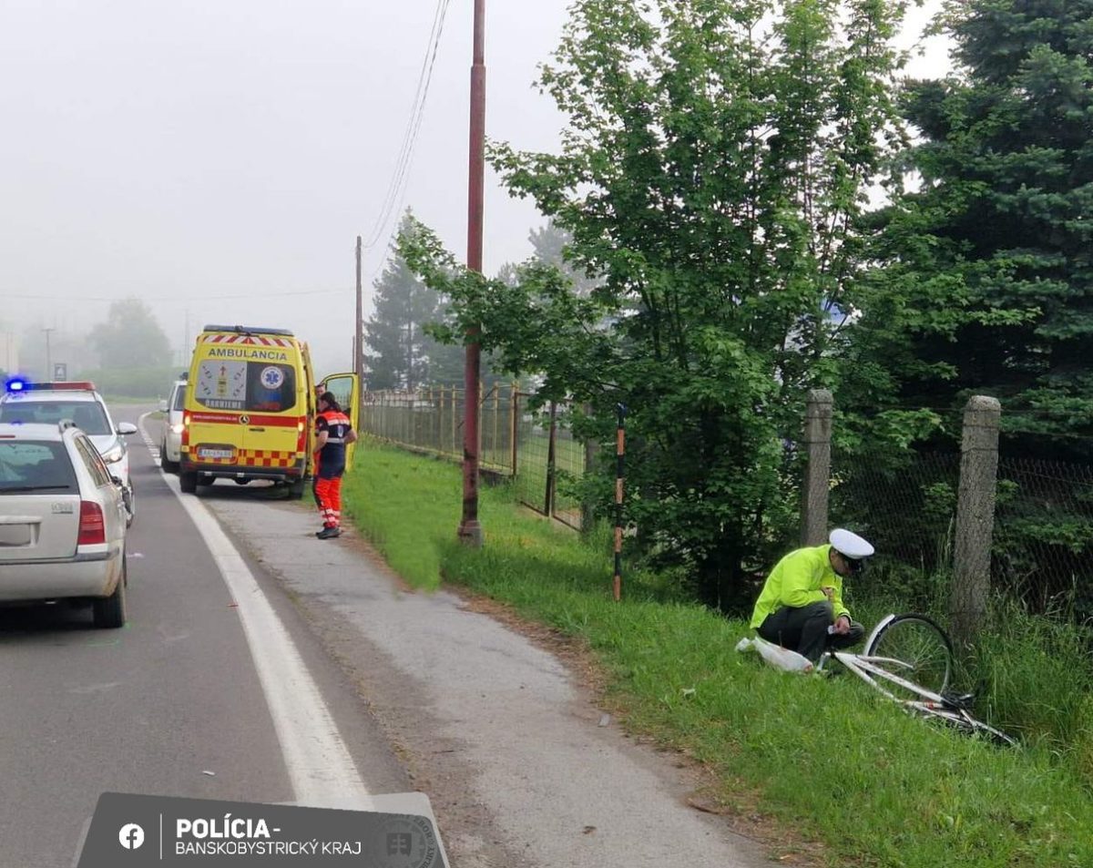 Tragická nehoda v Žarnovici
