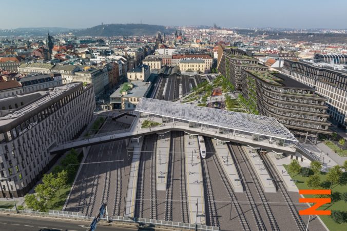 Rekonštrukcia Masarykovho nádražia, Praha