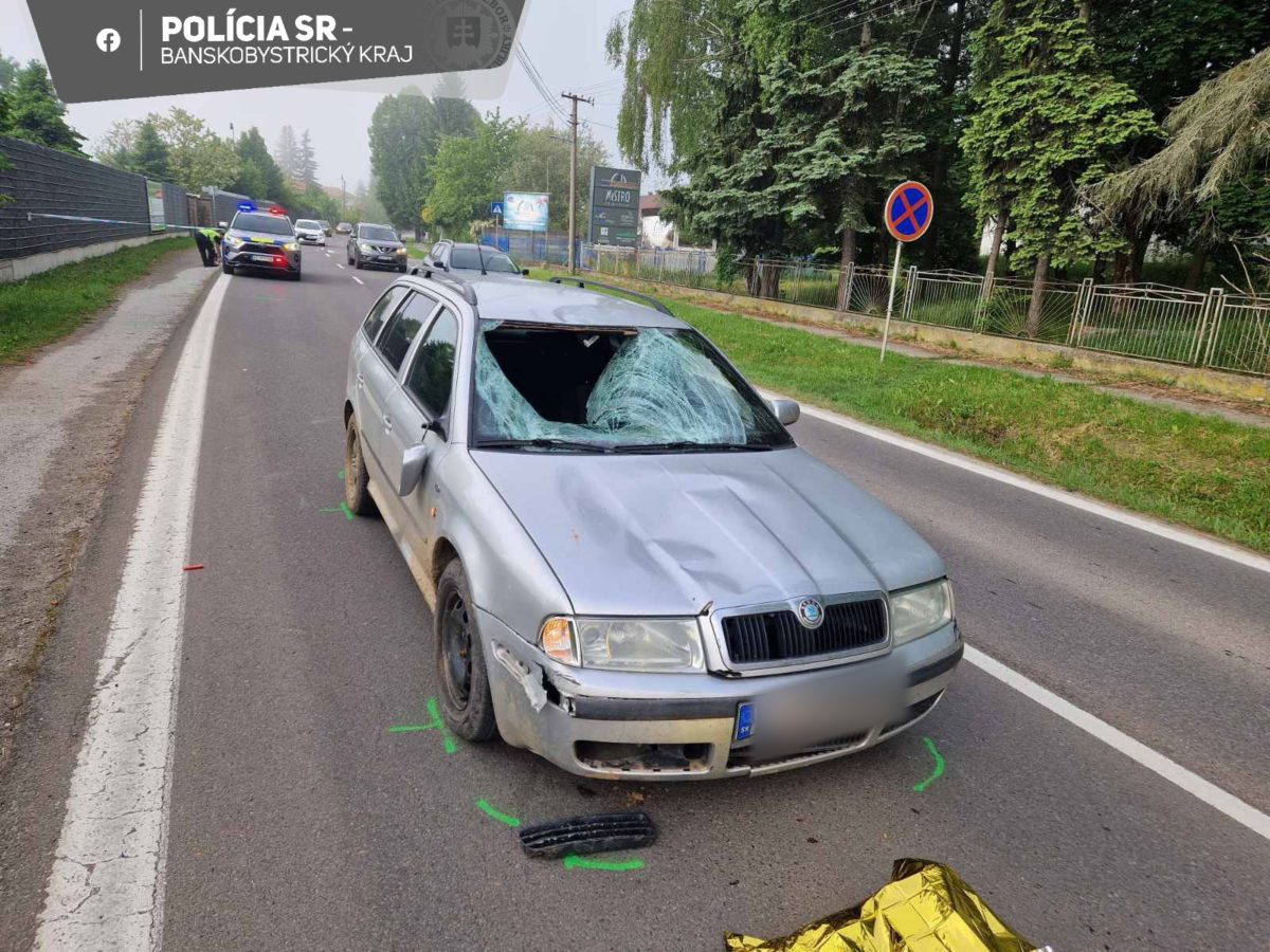 Tragická nehoda v Žarnovici