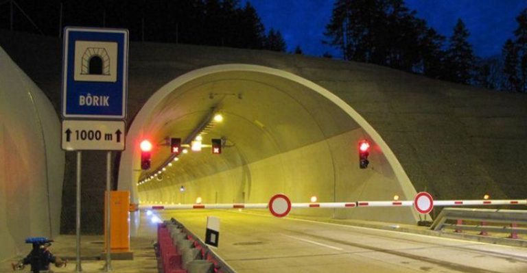 Tunel Bôrik