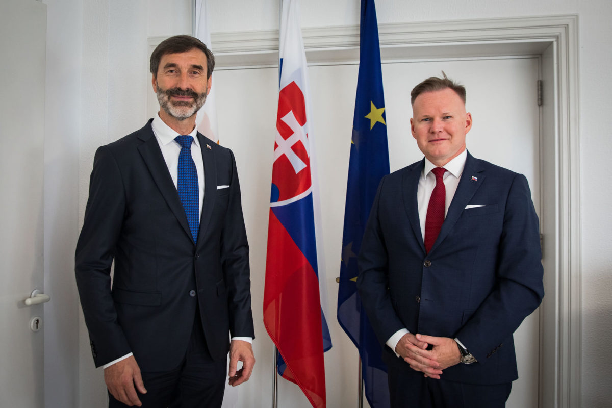 Minister zahraničných vecí Juraj Blanár