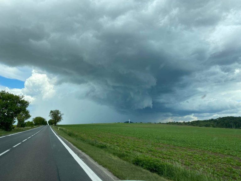 Tornádo, Česko