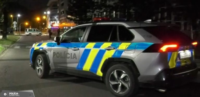 Polícia, nehoda
