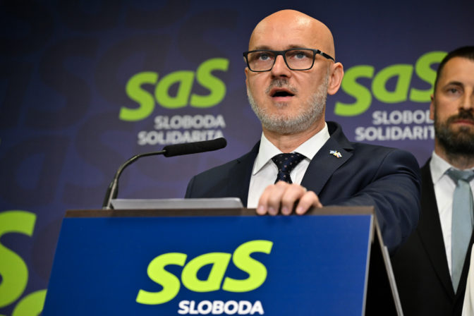 Branislav Gröhling, SaS