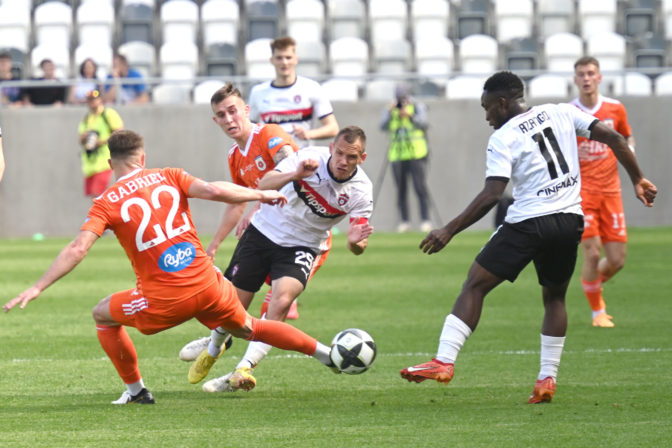 FUTBAL SC: Ružomberok - Trnava