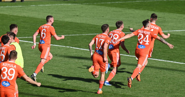 FUTBAL SC: Ružomberok - Trnava