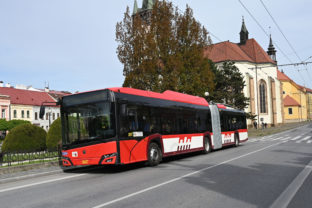 DPMP, Prešov, parciálny trolejbus