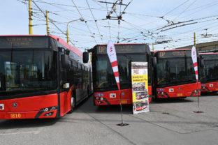 DOPRAVA: Parciálne trolejbusy v Prešove