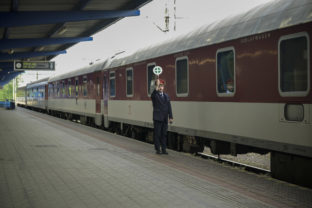 ZSSK:  Sezónny vlak EuroNight Bratislava - Split