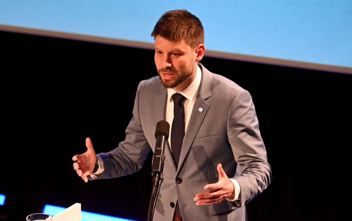Michal Šimečka, Progresívne Slovensko