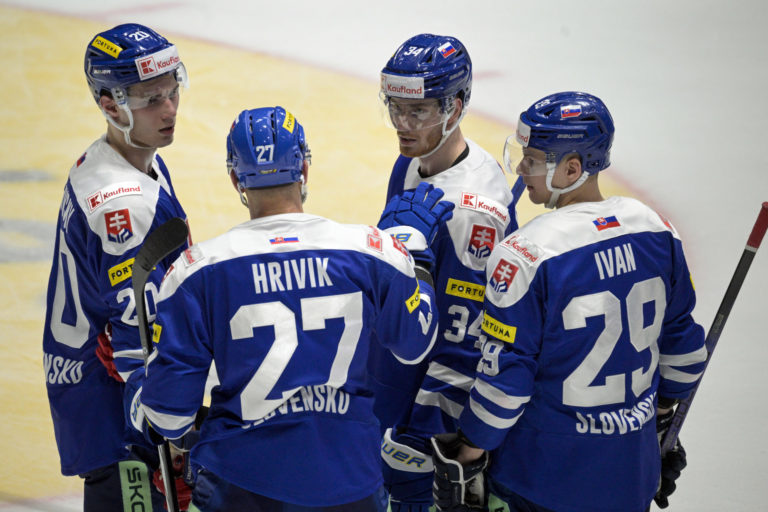 HOKEJ: Slovensko - USA