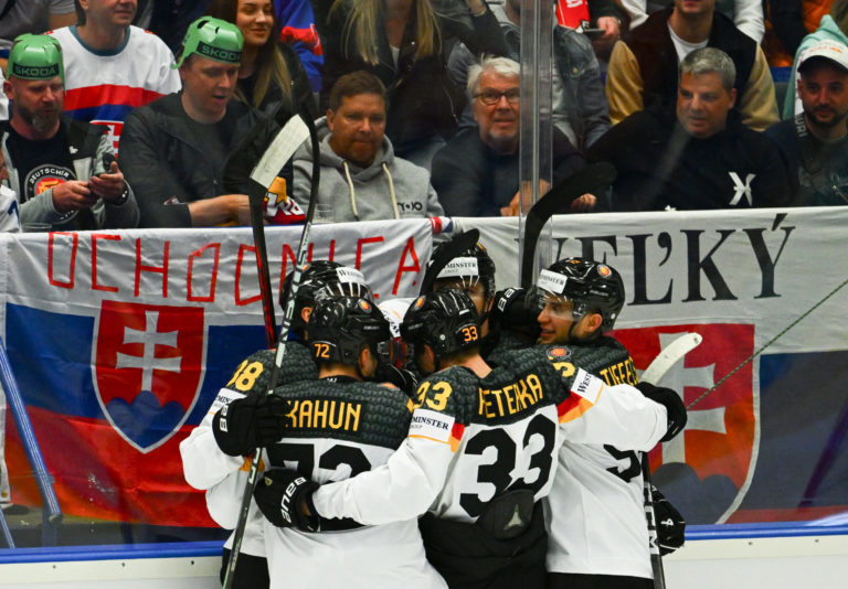 MS v hokeji 2024: Slovensko - Nemecko
