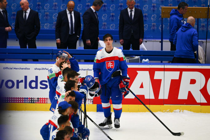 MS v hokeji 2024: Slovensko - Nemecko