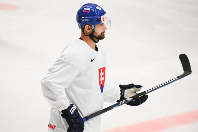 HOKEJ MS: Oficiálny tréning - Slovensko